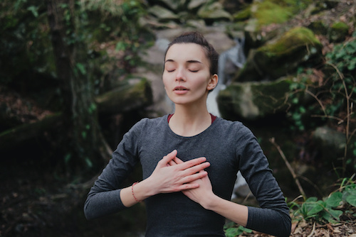 Breathing Techniques For Stress: Intentional Breathing Practice