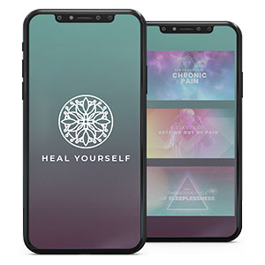 Heal Yourself App by Dawn Cady Alleviate Pain