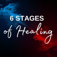 6 stages of healing
